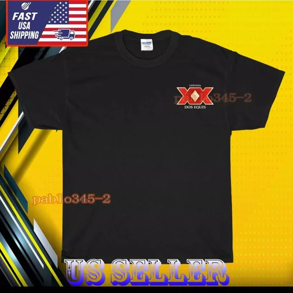 RETRO NEW SHIRT DOS EQUIS LOGO RACING T-SHIRT UNISEX FUNNY AMERICAN USA SIZE S-5XL