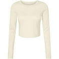 thumbnail image 1 of Bella + Canvas Womens Micro-Rib Long-Sleeved T-Shirt, 1 of 3