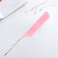 thumbnail image 4 of Peine para peinar el cabello FLhrweasw cepillo para burlas rosa, 4 of 7