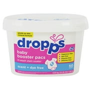 Baby Booster Scent & Dye Free Laundry Booster Pacs