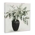 thumbnail image 4 of Stupell Industries Plant in Black Vase Botanical & Floral Painting Gallery Wrapped Canvas Art Print Wall Art, 24 x 24, 4 of 8
