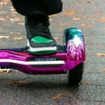 Hover1 Eclipse Hoverboard w/ 8” Wheels, Ultrabright Customizable LED
