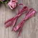 thumbnail image 1 of ADDHAT Glitter Shoe Laces Planos Color Rosa Para Zapatillas Con Material, 1 of 8