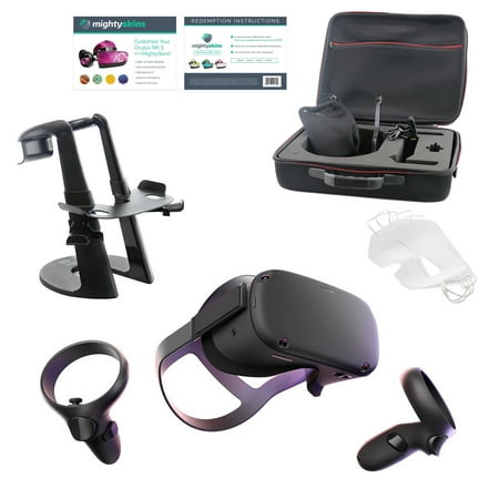 Oculus Quest All-in-one 64GB VR Gaming Headset with Accessories