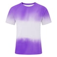 thumbnail image 4 of JAJAHO Tie Dye T Shirts For Men Raglan Short Sleeve Casual Comfortable Graphic Tee For Daily Wear Loose Fit Crew Neck Soft Tops, 4 of 4