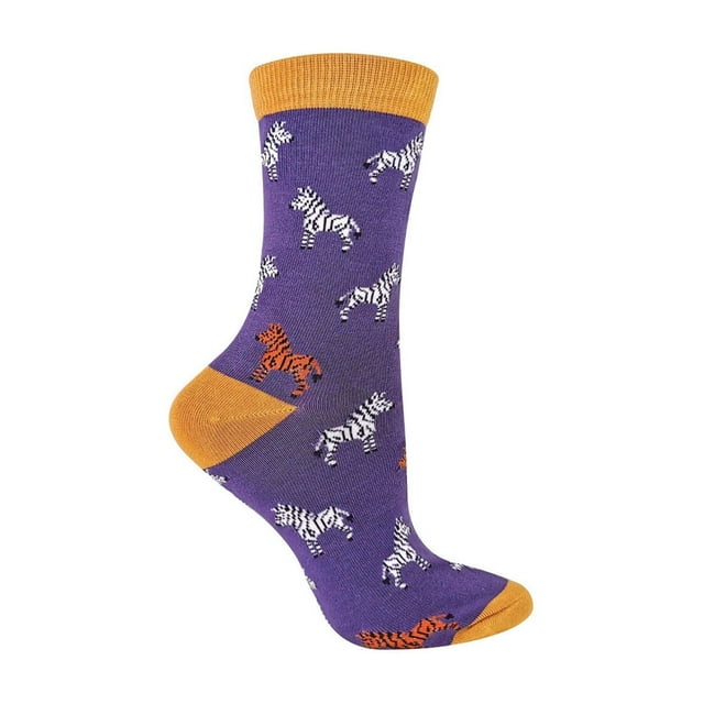 Miss Sparrow - Womens Novelty Animal Soft Bamboo Breathable Socks
