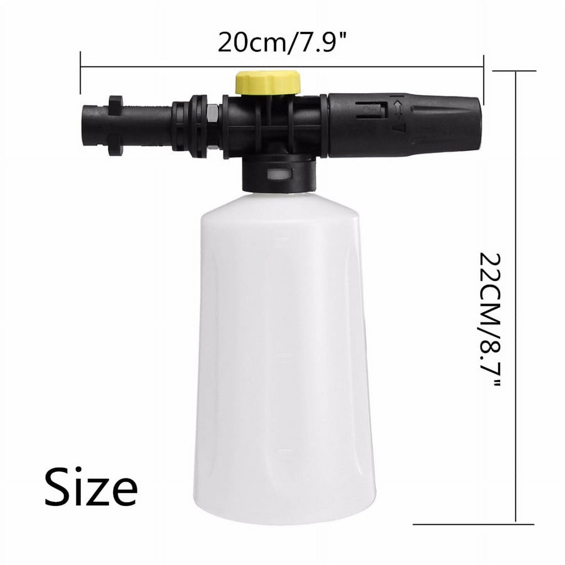 Zyutaosan Foam Cannon With Gun Car Wash Soap Shampoo Sprayer For Karcher High Pressure