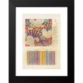 thumbnail image 2 of Nakayasu Shinzaburō 18x24 Black Modern Framed Museum Art Print Titled - Shin Zuan, Pl 16 (1892), 2 of 5
