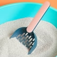 thumbnail image 2 of DEELLEEO Cat Litter Scoop Plastic Cat Litter Shovel With Base Self Cleaning Cat Litter Box Shovel Kitten Toilet Clean Tools Cat Supplies, 2 of 7