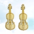 thumbnail image 1 of FESTFENDS 20pcs Musical Instruments Pendant for Friends Celebrations in Khaki, 1 of 6