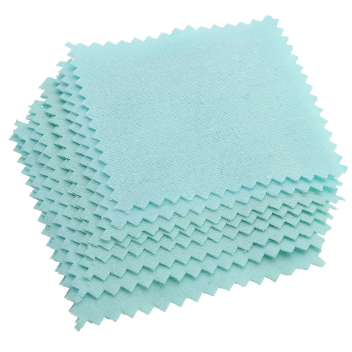 Generic 10X Jewelry Polishing Cloth Shine Clean Cleaning