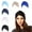 Multicolor, variant on ZOYUE 6 Pieces Turbans for Women Soft Pre Tied Knot Fashion Pleated Turban Cap Beanie Headwrap Sleep Hat, 6 Colors