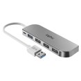 thumbnail image 2 of Extensor de concentrador USB portátil de 4 puertos, adaptador de concentrador USB de , divisor USB para Notebook, escritorio, unidad , Interfaz USB Hugo Divisor USB, 2 of 9