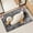 B, variant on Hvot&aat Sleeping Animal Bath Mat, Cute Plush Shag Rug, Non-Slip Fluffy Floor Mat for Bedroom & Entryway, Soft Pet-Themed Decorative Carpet