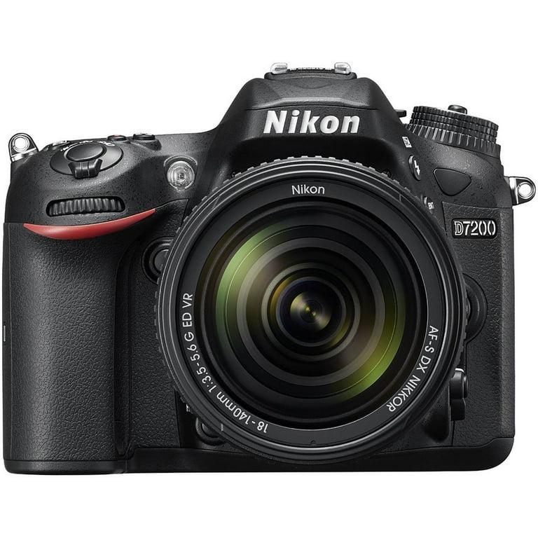 Nikon Professional D7200 DSLR Camera, 24.2 MP DX-Format, 18 Nikon Professional D7200 DSLR Camera, 24.2 MP DX-Format, 18