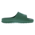 thumbnail image 2 of Lacoste Serve Slide 2.0 Mens Shoes Size 11, Color: Green/Green, 2 of 5