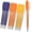Yellow, Blue, Orange, variant on Armory Replicas Replacement Archery Arrows for Crossbow - Assorted Pack of Dart Arrows Sports and Outdoor - Outdoorsmen Pistol Crossbow Bolts 6.5