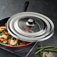 thumbnail image 3 of Tramontina Primaware Universal Glass / Stainless Steel Lid, 3 of 4