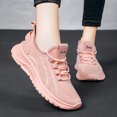 thumbnail image 3 of Running Shoes Fashion Hiking Shoes for Women for Gym Travel Work (38 Pink), 3 of 9