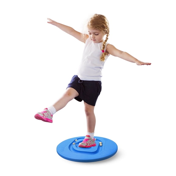Maze Balance Board for Kids - Wobble Trainer for Ski Surf Snowboard, Non-Slip Sensory Rocker Ages 3-12, Core Therapy & Skate Prep