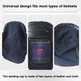 thumbnail image 4 of Practical Welding Cap Protective Cover Easy Snap-on Installation Anti-burn Removable Welding Accessory Collar Headwrap Optional, 4 of 6