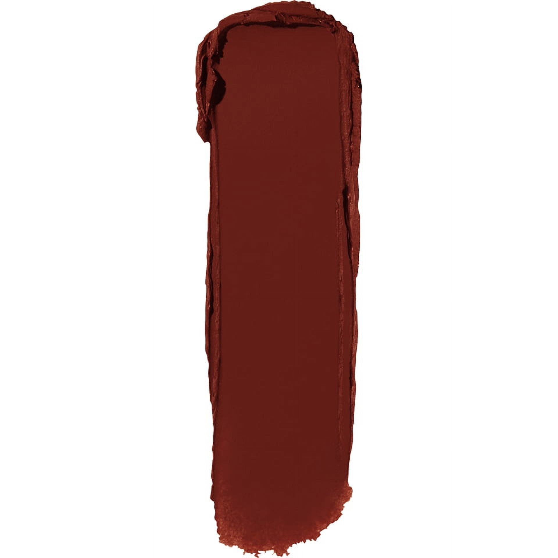 Maybelline Color Sensational Ultimatte Slim Lipstick In More Cedar – Matter Lippenstift Mit Neutralem Erdton
