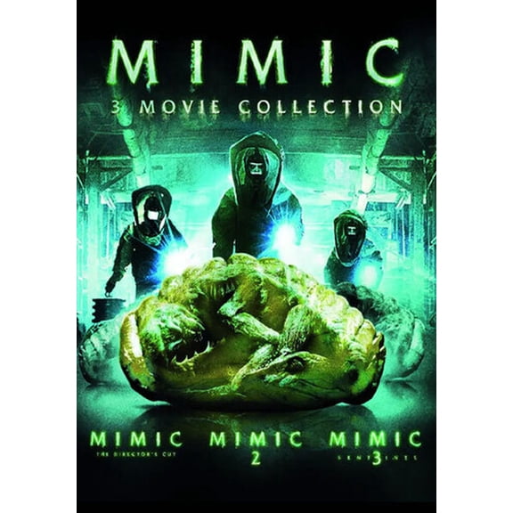 Mimic: 3-Movie Collection