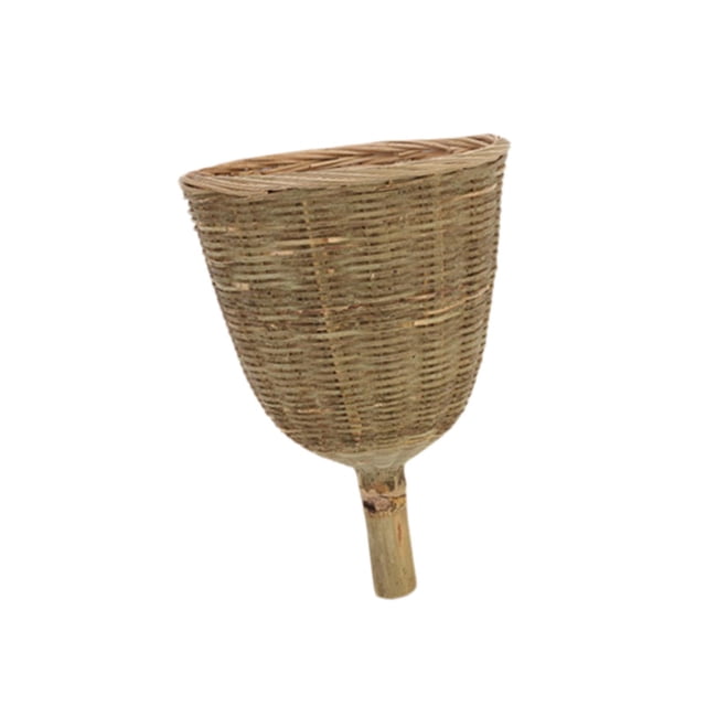 Abbracc Bamboo Woven Bee Cage Efficient Beekeeping for Beginners Bee Catching Basket