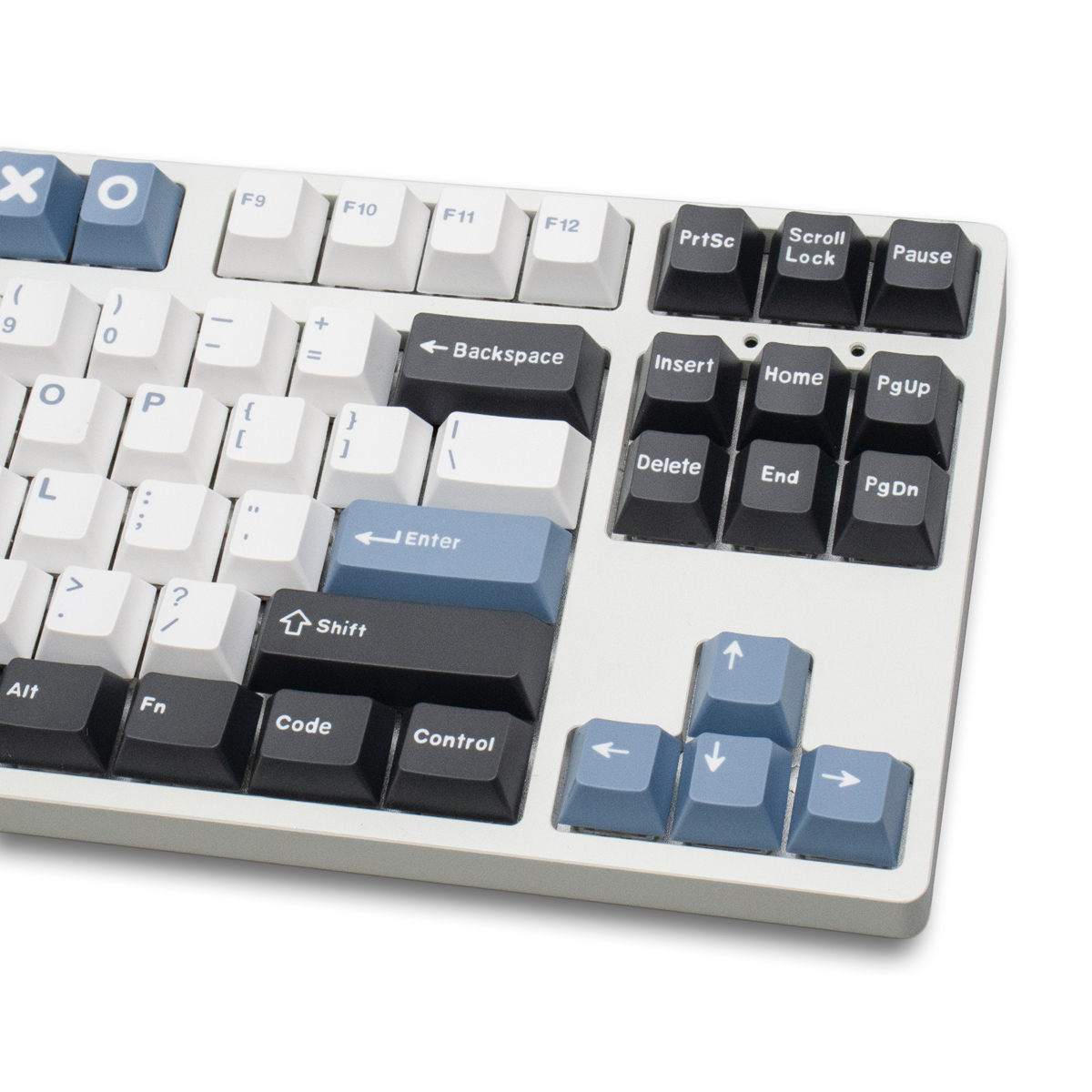 Keycaps 171 Keys Cherry Profile PBT Double Shot Arctic Circle Keycap Suitable for 61/64/68/84/87/96/104/108 Mechanical Gaming Keyboard