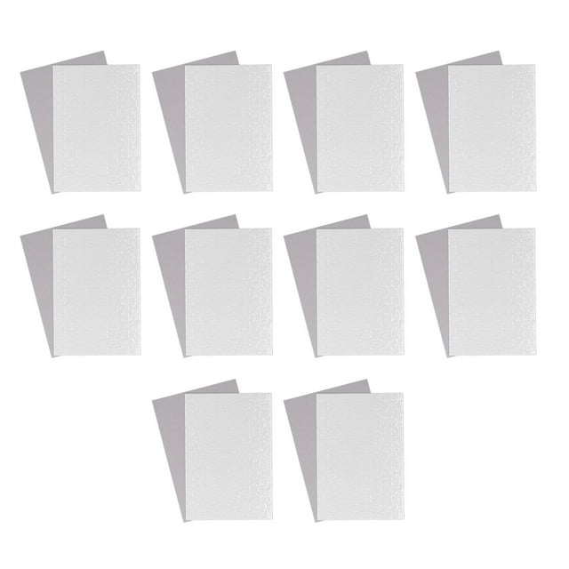 10 juegos de rompecabezas en blanco para sublimación de transferencia térmica A4, 20 cm x 29 cm, 120 piezas, kit para bricolaje