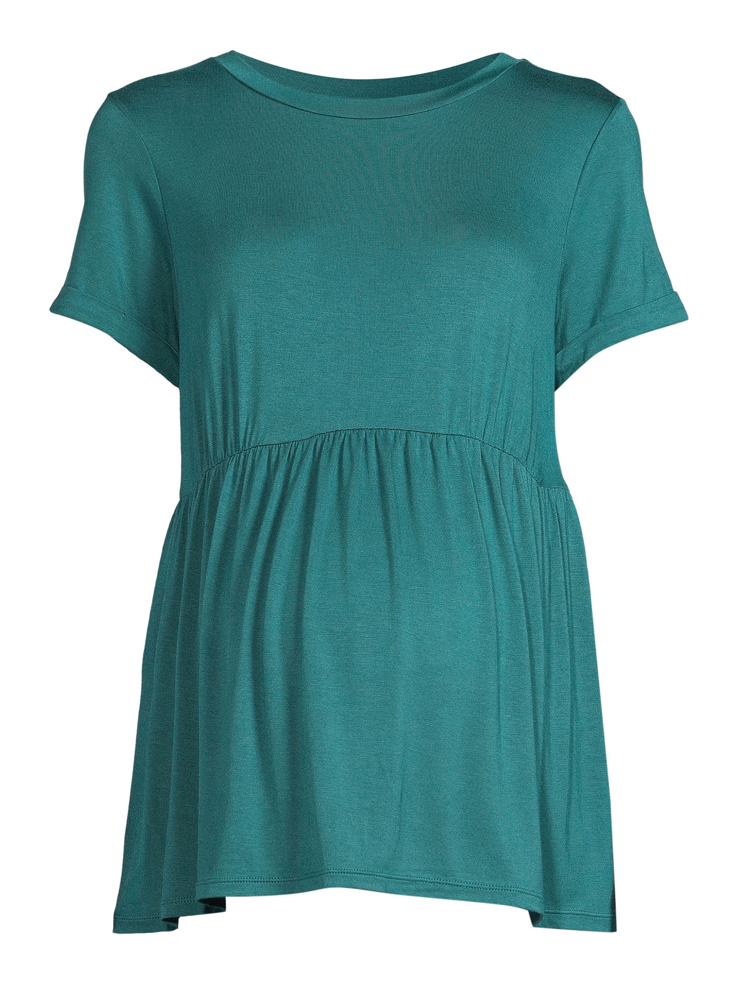 Time and Tru Women's Maternity Babydoll Top
