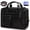 Black, variant on 15.6 Inch Messenger Bag for Men Vintage PU Leather Laptop Bag Waterproof Computer Briefcases for Men Retro Mens Briefcase Satchel Bag for Work Office Business Travel,Brown