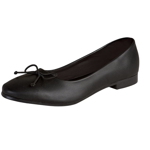 Balerina Para Mujer CASTALIA 191-64 Negro Detalle De moño