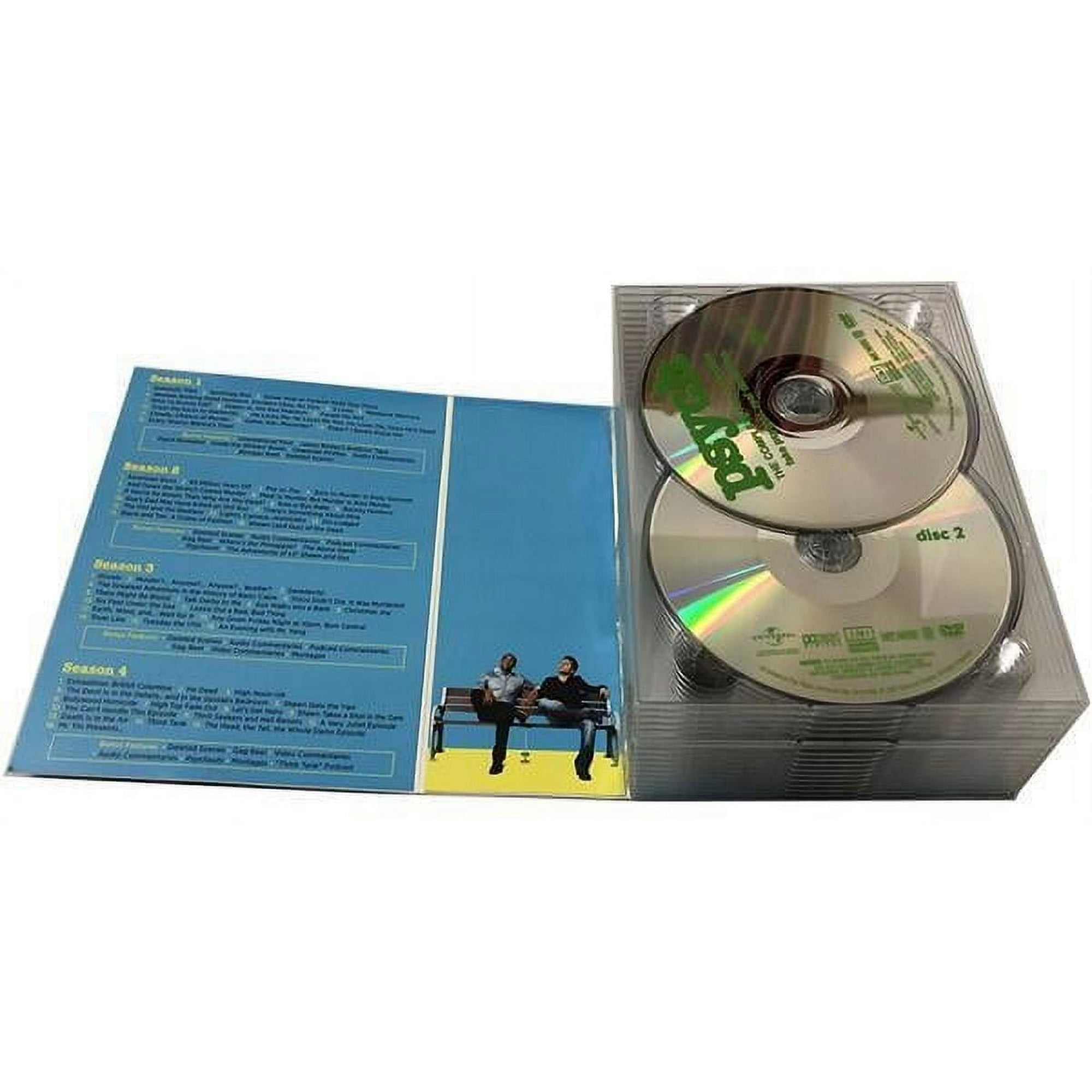 Psych: The Complete Collection (DVD) -English Only - Walmart.ca