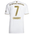 thumbnail image 1 of 22-23 Fc Bayern Munich Camiseta Visitante Número 7 Gnabry Jersey-S- BmatwkZeng Bmatwe Jersey, 1 of 4