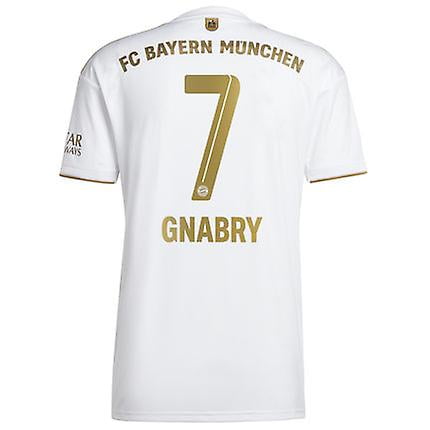 22-23 Fc Bayern Munich Camiseta Visitante Número 7 Gnabry Jersey-S- BmatwkZeng Bmatwe Jersey