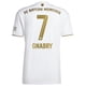 thumbnail image 1 of 22-23 Fc Bayern Munich Camiseta Visitante Número 7 Gnabry Jersey-XL- BmatwkZeng Bmatwe Jersey, 1 of 4