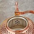 thumbnail image 5 of SANQIAHOME Antique 1.2L (40Oz) Stainless Steel Teapot with Infuser copper, 5 of 11