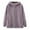 Purple, variant on BiZtdJrK Jackets for Women Oversized Polar Fleece Hooded Coats Casual Long Sleeve Zip Up Hoodies Solid Color Sweatshirts Jackets with Pockets Sales for Today Purple 4XL