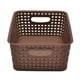 thumbnail image 5 of Set de 4 cajas Organizadoras IPP rattan Plástico café, 5 of 7
