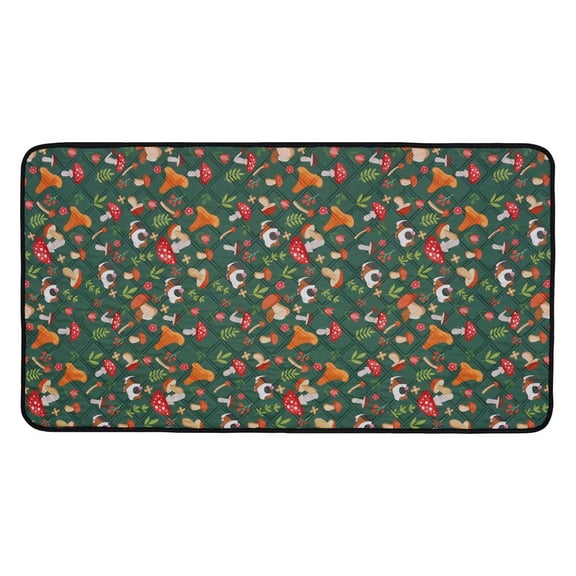 Odor Resistant Bunnies Cage Pad Washable Pet Bed Mats Nonslip Waterproofed Bottom For Dry Environment