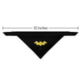 thumbnail image 2 of Batman Batgirl Logo Dog Pet Bandana, 2 of 5