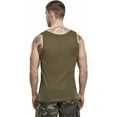 thumbnail image 2 of BRANDIT INDIVIDUAL WEAR Adult Male Essential Tank Top, Color: Olive, Size: XL (4210-15001-XL), 2 of 7