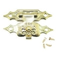 thumbnail image 4 of 10pcs Wooden Case Hasp Latch Mini Decorative Jewelry Chest Wine Box Wooden Case, 4 of 9