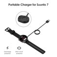 thumbnail image 4 of Cuna de cargador USB para reloj inteligente para base de cable de carga magnética Suunto 7 Hugtrwg Nuevos Originales, 4 of 9