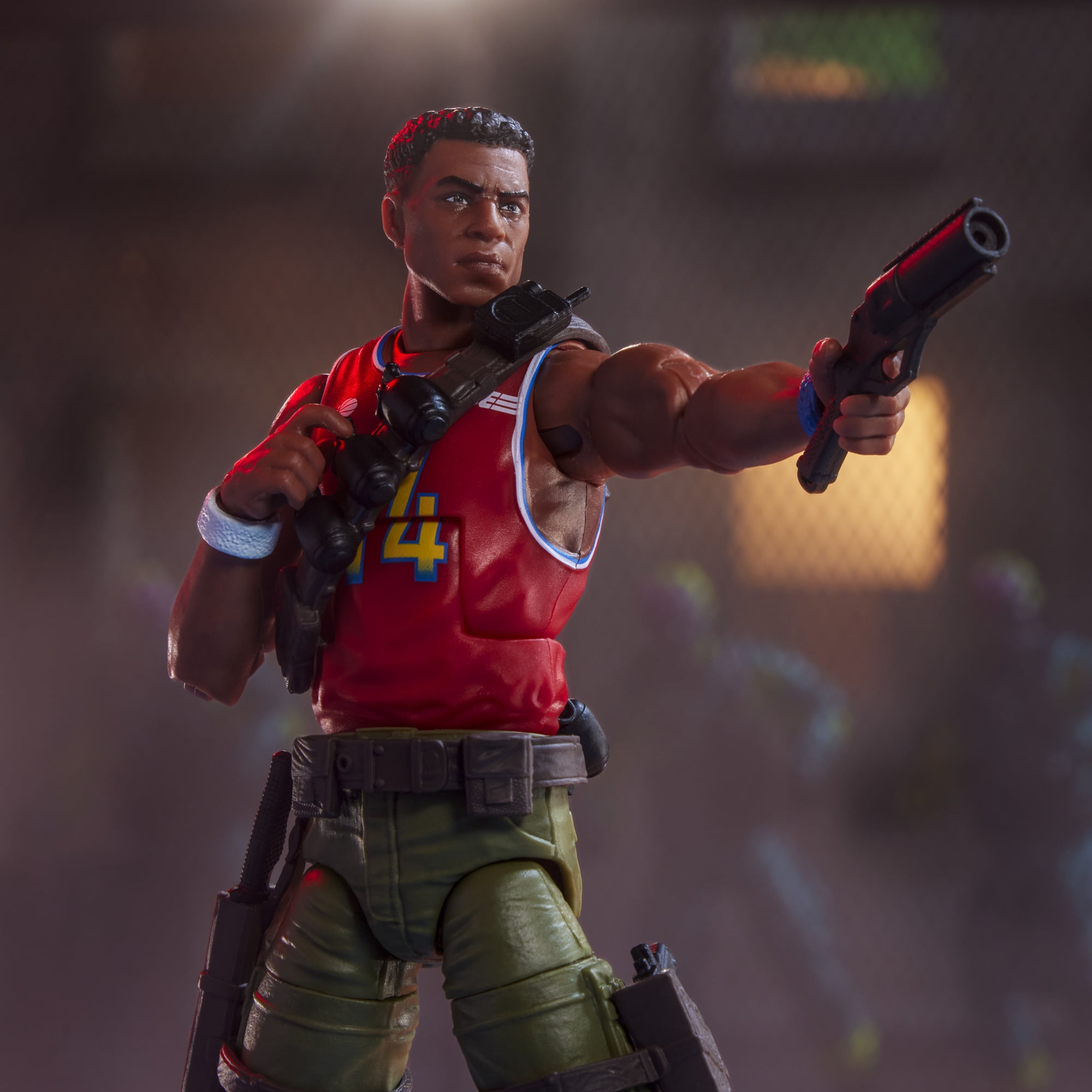 G.I. Joe Classified Series 189, Bradley “Big Lob” Sanders, 6” Action Figure