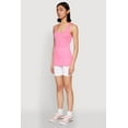 thumbnail image 4 of Womens Ribbed Knit Racerback Tank Top, 4 of 5