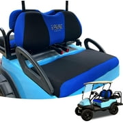 10L0L Golf Cart Front Seat Cover Set for Yamaha and Club Car Precedent Cart Part Accessories, Blue