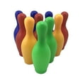 thumbnail image 2 of 12Pcs/Set Child Solid Color Pins Bowling Game Indoor Sport Development Toy, 2 of 4