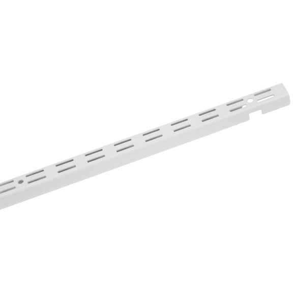 ClosetMaid ShelfTrack Standard 2800 - Adjustable Steel Wall Shelf - 12 in, White